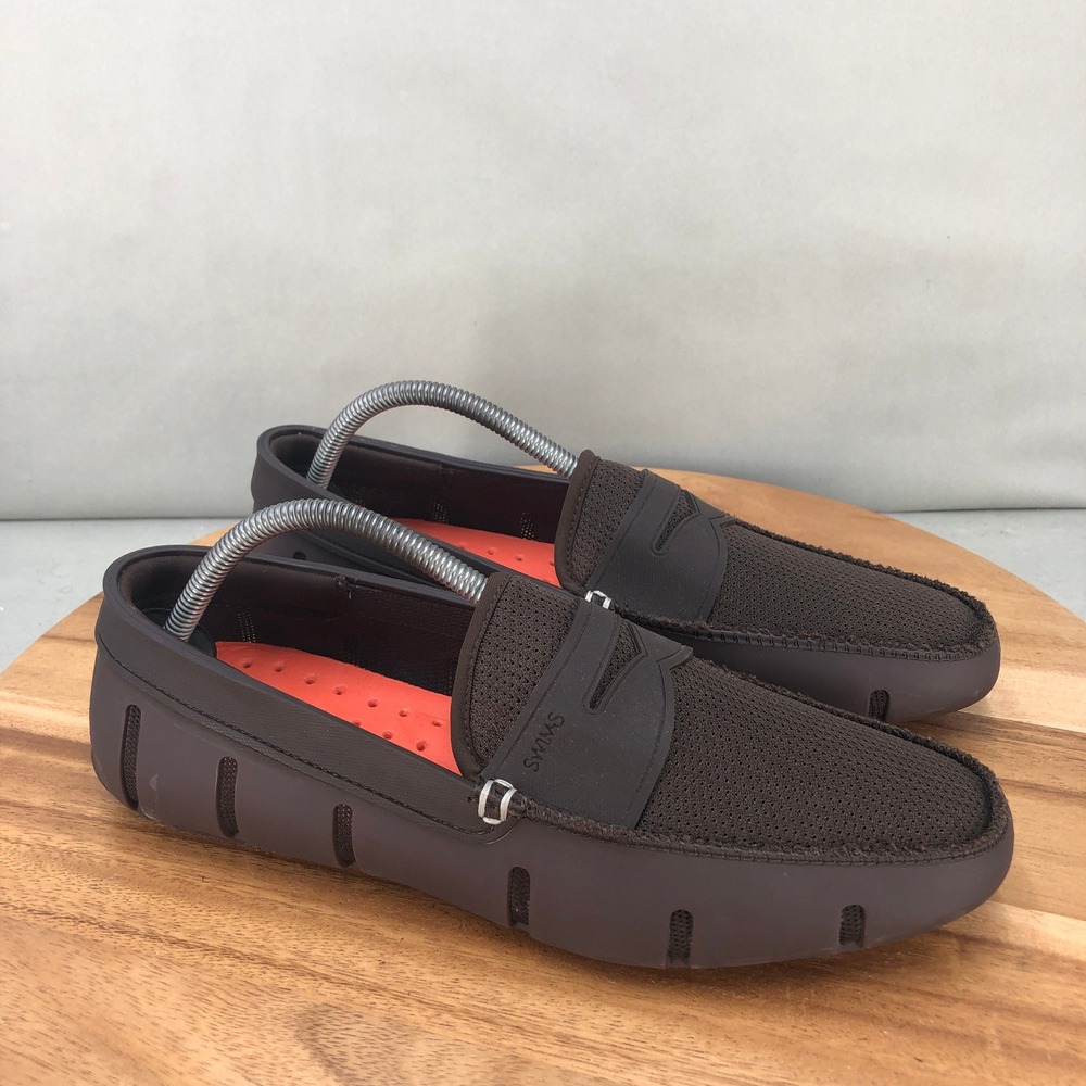 Swims Brown Loafers & Slip-Ons